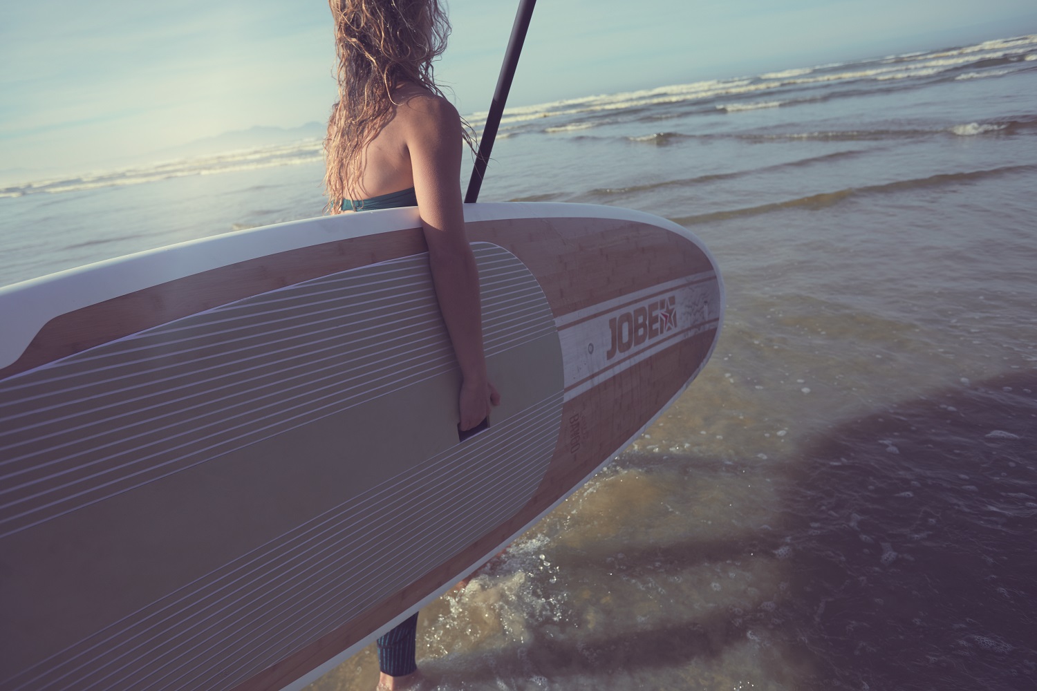 Five reasons why Jobe SUPs are easy to transport and carry around